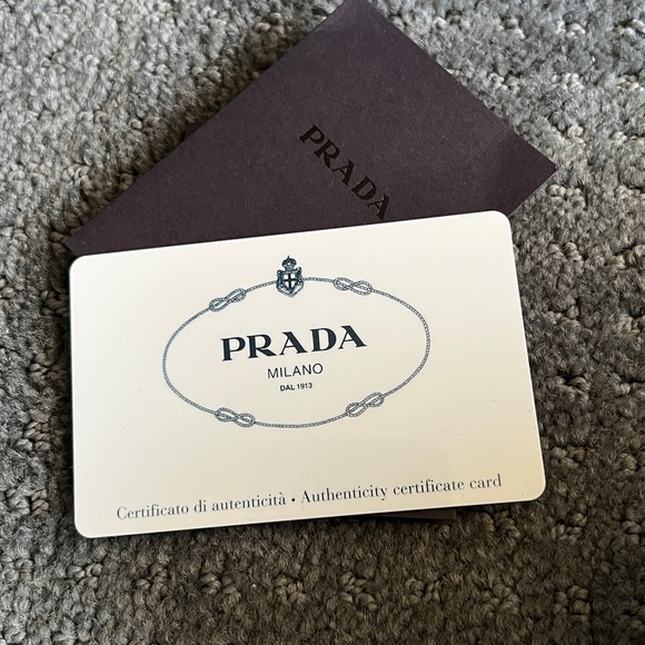 Prada Tessuto Nylon Montagna Belt Bag Black - Picture 6 of 7